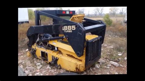 new holland skid steer cab jack|new holland lx885 skid steer.